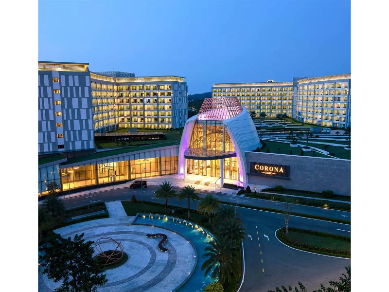 Casino Hồ Tràm rộng rãi và thu hút giới đỏ đen châu Á