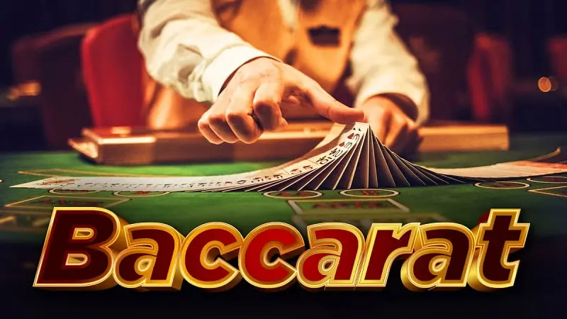 Tìm hiểu luật rút bài khi chơi baccarat
